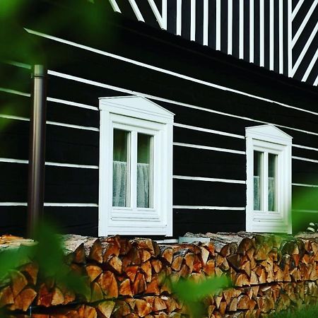 Roubenka 1818 Villa Vselibice Buitenkant foto