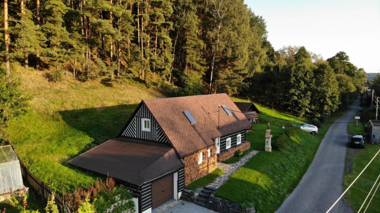 Roubenka 1818 Villa Vselibice Buitenkant foto